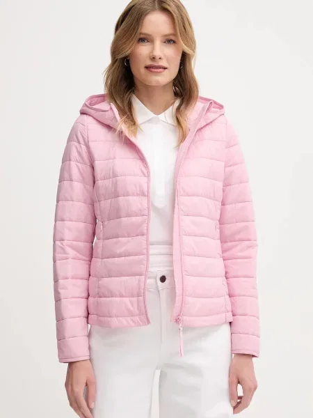 United Colors of Benetton geacă de tranzitie roz