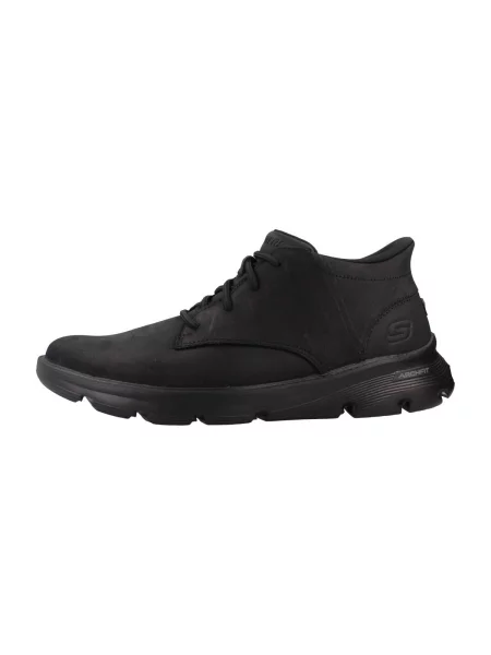 Šnurovacia obuv Skechers Arch Fit Garza BBK čierna