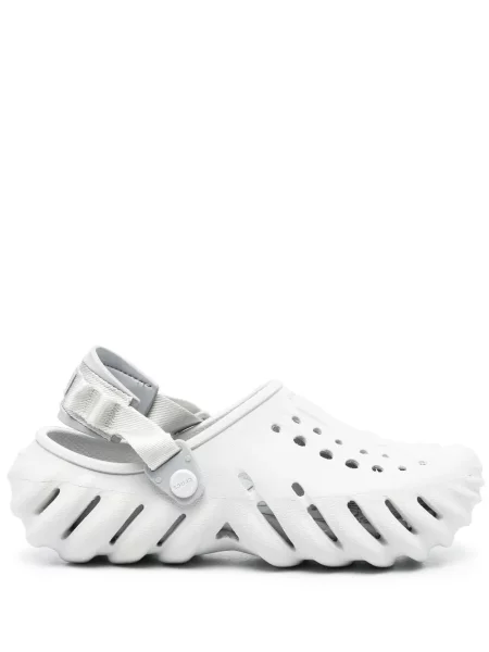 Sandale Crocs chunky gri
