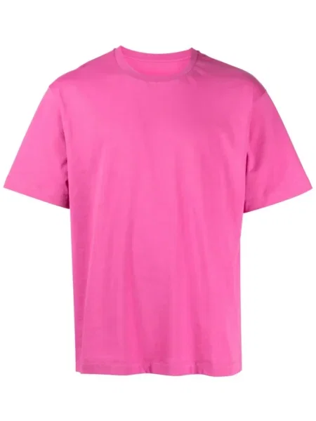 Tricou Rabanne cu imagine roz
