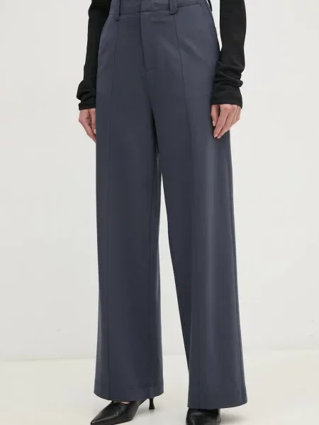Hlače Calvin Klein Jeans modra