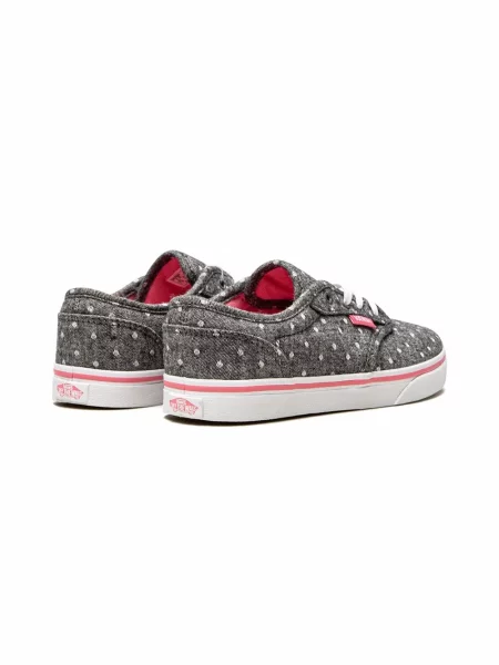 Sneakersy dziecięce Vans szare