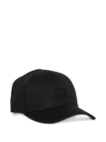 Șapcă C.p. Company cu broderie negru