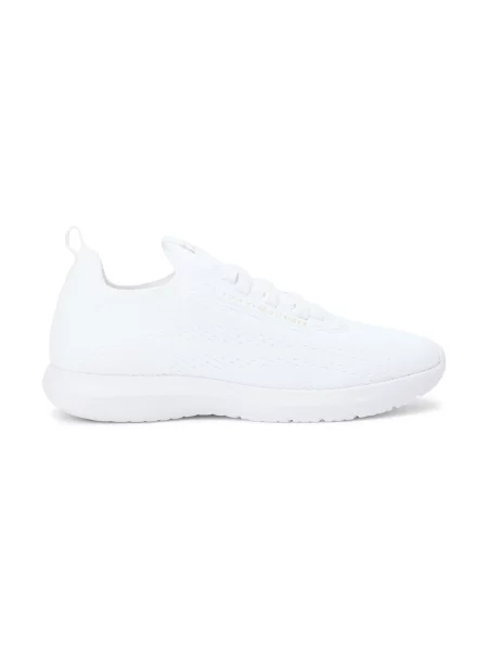 Pantofi Tommy Hilfiger tricotate alb