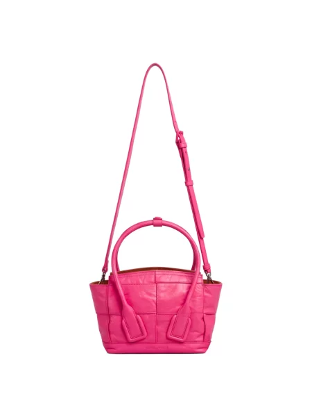 Torebka Bottega Veneta różowa