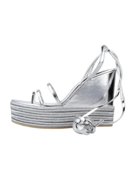 Pantofi Jeffrey Campbell argintiu