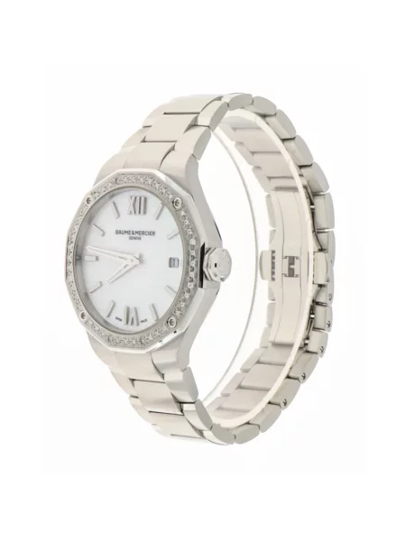 Zegarek Baume Et Mercier szary