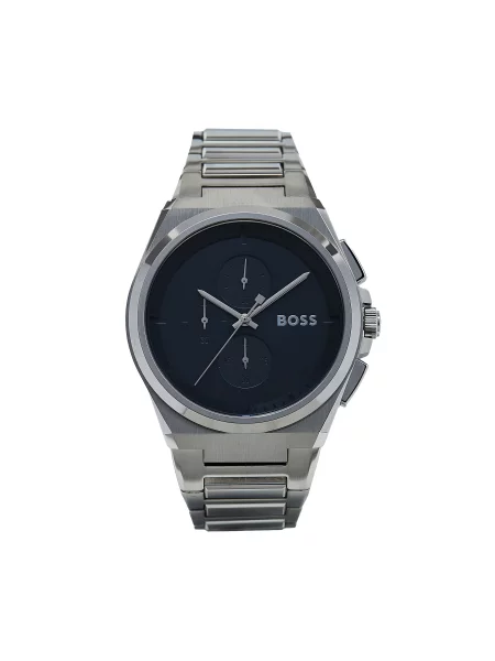 Годинник Boss Steer срібний