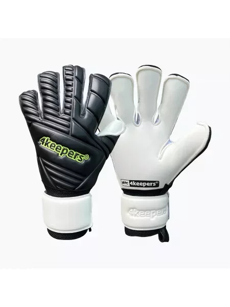 Rękawice bramkarskie Retro 42 Black czarny