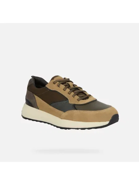 Sneakerși Geox negru