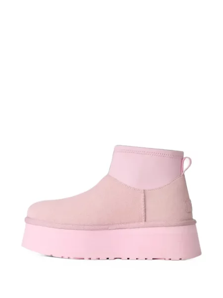 Botine Ugg cu platformă clasici roz