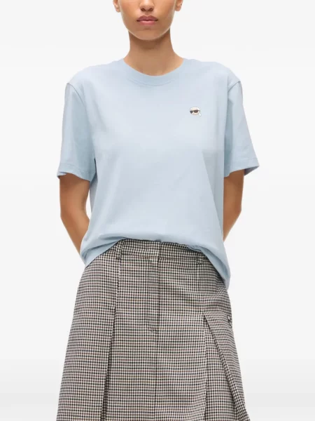 Tricou Karl Lagerfeld albastru