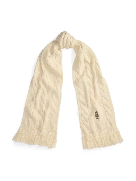 Polo Ralph Lauren Fular Écru bej