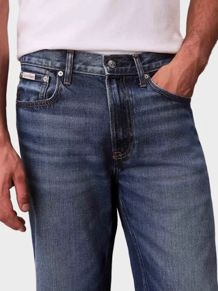 Джинси Calvin Klein Jeans сині