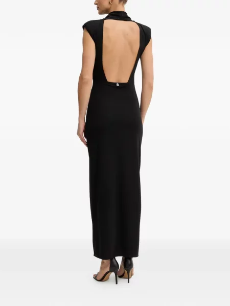 Rochie maxi Fracomina negru