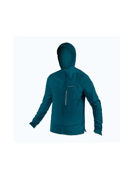 Велосипедна куртка Endura Polartec barra синя