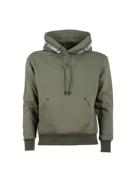 Bluza z kapturem Pmds z kapturem zielona