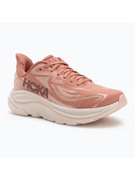 Încălțăminte de alergare pentru femei HOKA Clifton 10 blush/rose latte roz