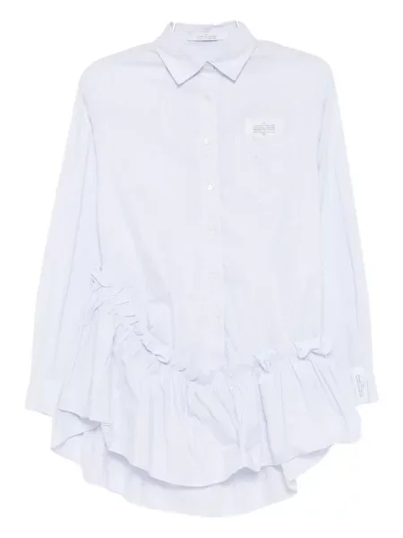 Koszula Rokh w paski niebieska