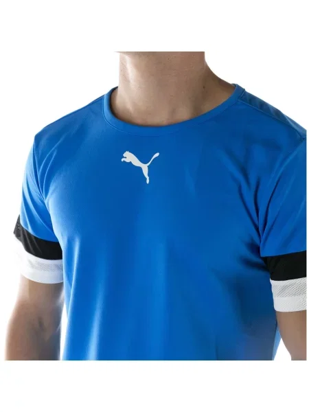 Polo majica Puma od jersey plava