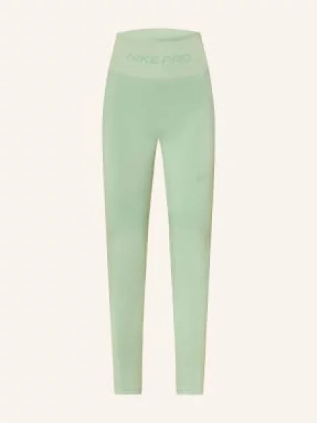 Nike Legíny Pro Seamless světle zelená
