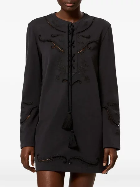 Rochie Isabel Marant din jerseu negru