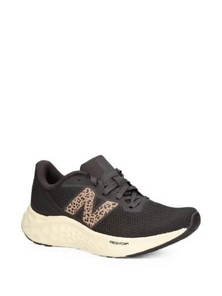 Top New Balance cu imagine cu model leopard negru