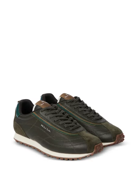 Kožne tenisice Ps Paul Smith zelena