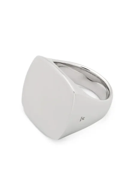 Inel Tom Wood argintiu