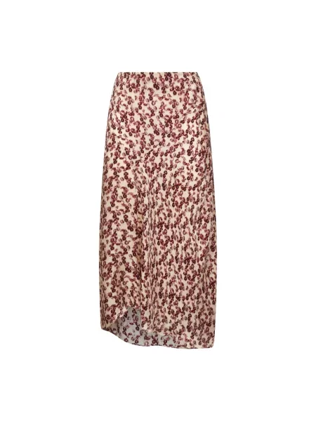 Wielobarwność spódnica Isabel Marant żakardowa asymetryczna