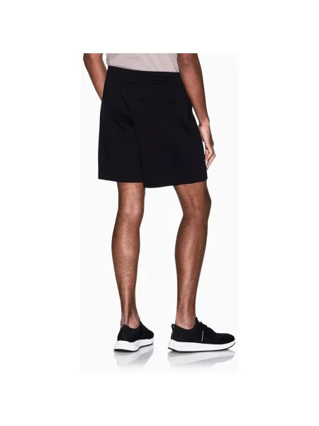 Pantaloni scurți Armani Exchange negru