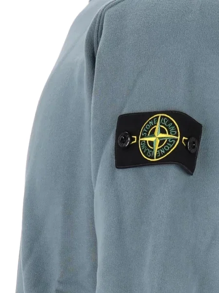 Флийс полар Stone Island камъни синьо