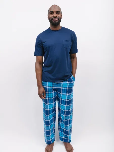 Піжама CYBERJAMMIES Felix бавовна/модал синій