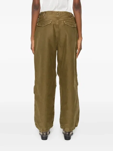 Pantaloni R13 verde