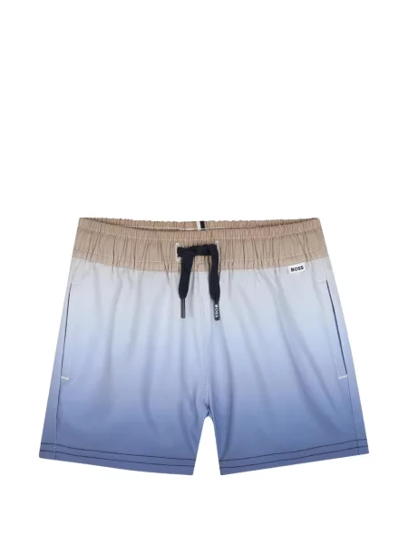 Kąpielówki dziecięce Bosswear niebieskie