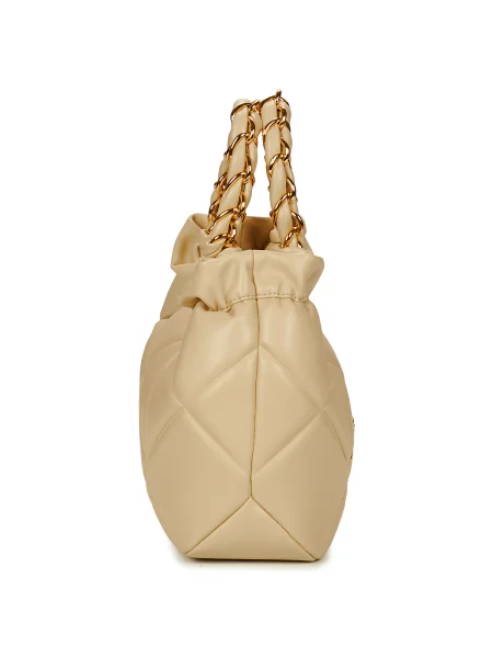 Kabelka Love Moschino béžová