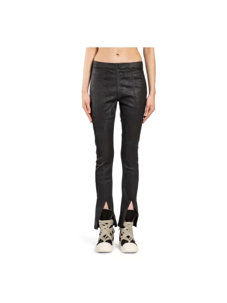 Spodnie Rick Owens czarne
