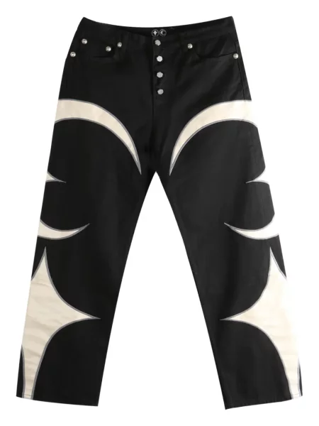 Blugi Thug Club negru