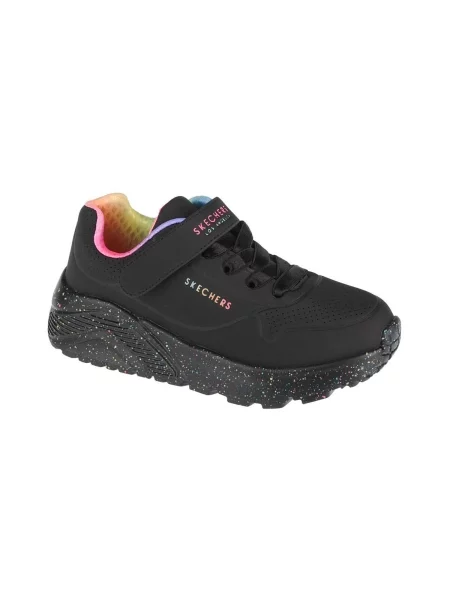 Skechers Tenisice Rainbow Specks crna