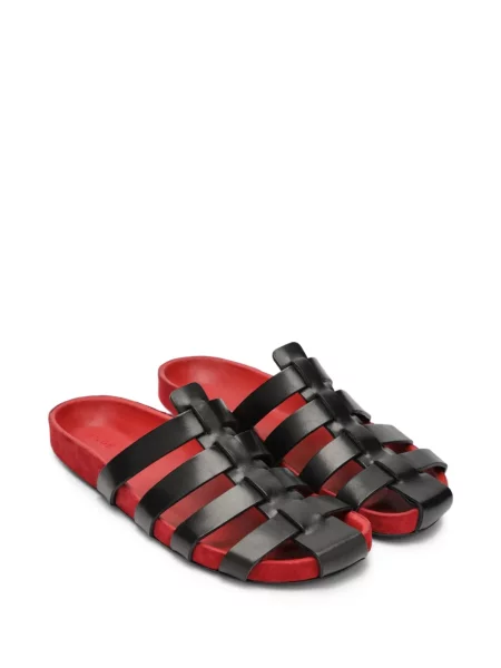 Papuci Jude din piele negru