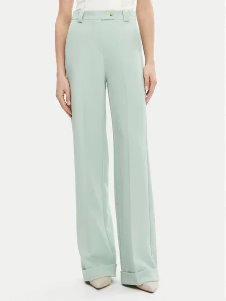 Maryley Pantaloni din verde