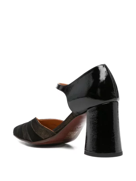 Pantofi cu toc Chie Mihara din piele negru
