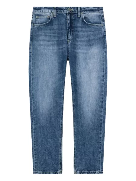 Blugi drepți Dondup albastru