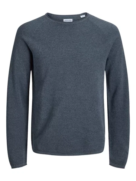JACK & JONES Pulover JJEHill amestecat gri