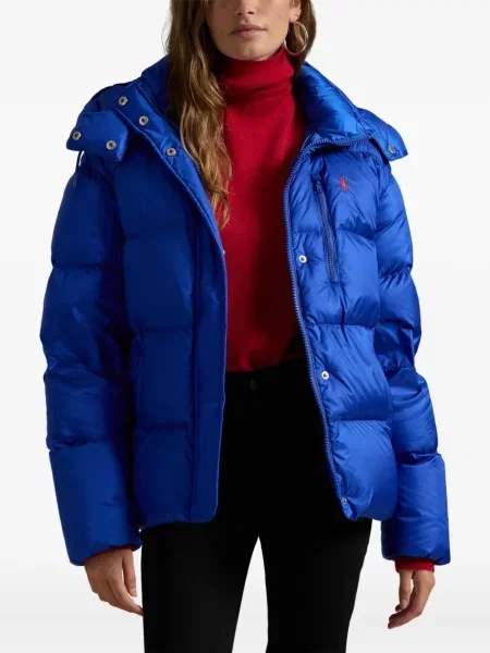Kostkovaná dlouhá kšiltovka Polo Ralph Lauren bez rukávů modrá