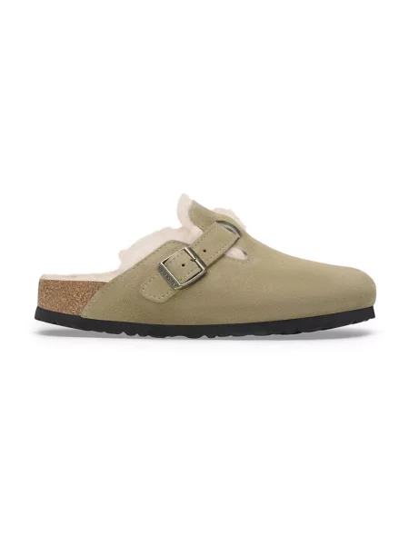 Klapki Birkenstock beżowe
