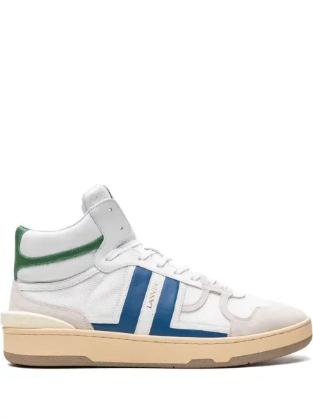 Sneakerși Lanvin alb