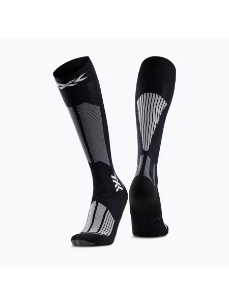 Скиорски чорапи X-Socks Ski Touring Perform Otc x-black/light grey черно