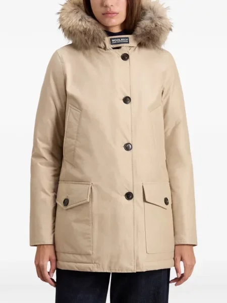 Kapucnis szőrös parka Woolrich