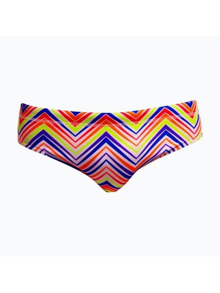 Slipuri de înot pentru bărbați Funky Trunks Classic Brief down up